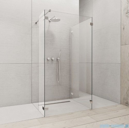 Radaway Euphoria Walk-in IV kabina 130x80cm szkło przejrzyste