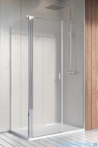 Radaway Nes 8 Kds II kabina 120x100cm prawa chrom połysk szkło przejrzyste 10087120-01-01R/10080100-01-01