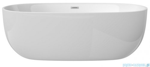 Deante Alpinia wanna wolnostojąca owalna 170x80 biała KDU 017W