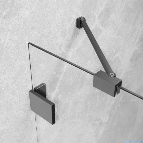 Radaway Essenza Pro Brushed GunMetal 135x200 kabina Walk-in szczotkowany grafit 10103135-92-01 