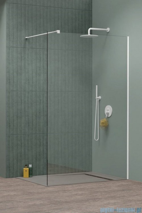 Radaway Modo New White II kabina Walk-in 95x200 szkło przejrzyste 389095-04-01