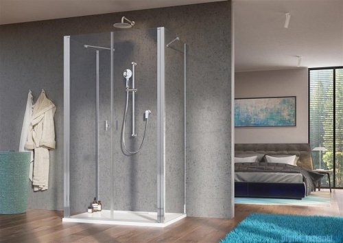 Radaway Nes 8 Dwd+2S kabina 75x80x75cm przejrzyste 10080075-01-01/10082180-01-01/10080075-01-01