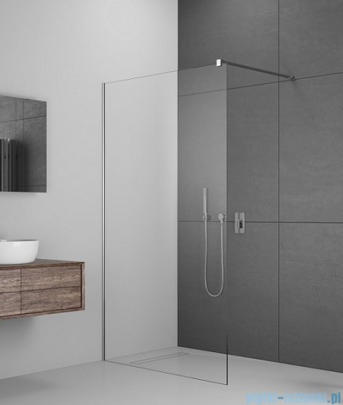 Radaway Modo X II kabina Walk-in 115x200 szkło przejrzyste 10mm 389315-01-01