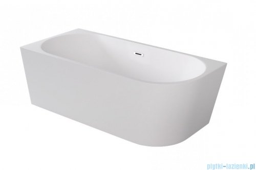 Besco Zoya 150x75cm wanna asymetryczna z obudową lewa + syfon #WAS-150-ZL