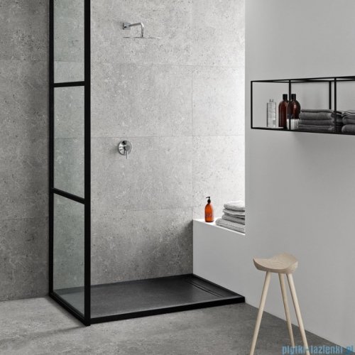 Geberit Sestra brodzik 80x80cm grafit 550.292.00.2