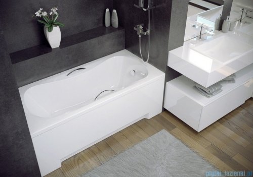 Besco Aria Plus 170x70cm wanna prostokątna z uchwytami #WAA-170-PU