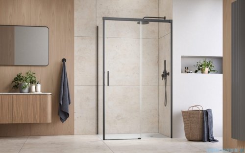 Radaway Idea Kdj Brushed GunMetal kabina 120x75cm prawa szczotkowany grafit 387042-92-01R/387049-92-01L