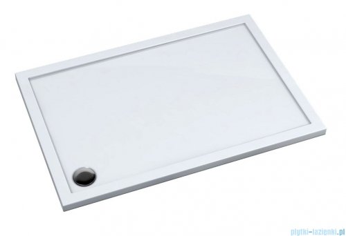 Schedpol Corrina New brodzik prostokątny + syfon 90x75x4cm 3.4375