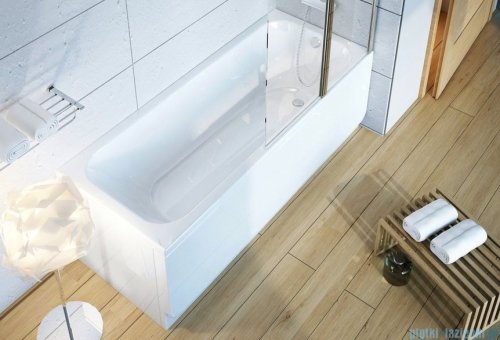 Ravak Chrome Wanna prostokątna biała 150x70cm C721000000