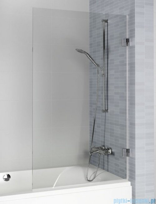 Riho Scandic NXT X108 parawan nawannowy prawy czarny 65x150cm G001136121