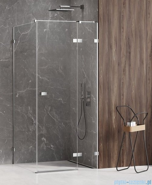 New Trendy Avexa kabina prostokątna 100x90x200 cm przejrzyste prawa EXK-1484