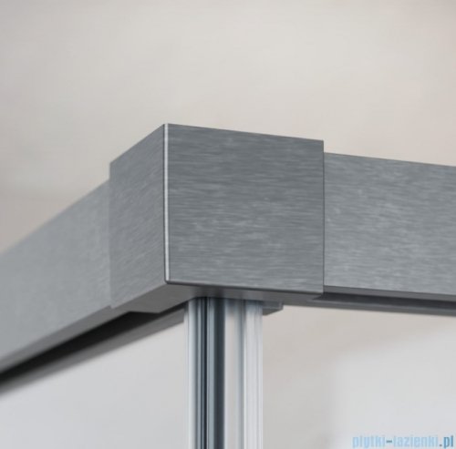 Radaway Idea DWJ Brushed Nickel drzwi wnękowe 140cm prawe szczotkowany nikiel 387018-91-01R