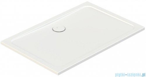 Sanplast Free Line brodzik prostokątny B/FREE 80x90x2,5cm+stelaż 615-040-4350-01-000