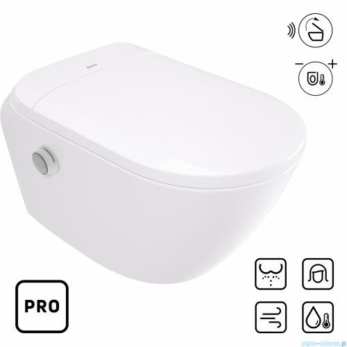 Deante Silia PRO Miska WC smart z deską automatyczną CSID6ZPW