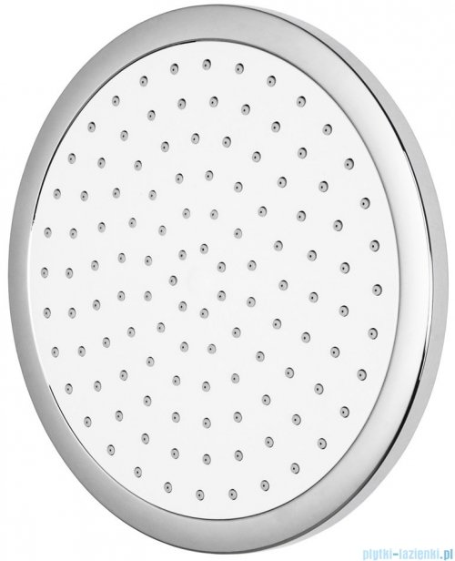 Corsan Konekto Fiber kolumna prysznicowa biała rysunek techniczny deszczownica