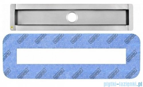 Wiper New Premium Sirocco Odpływ liniowy z kołnierzem 120 cm syfon drop 50 szlif 500.0170.02.120