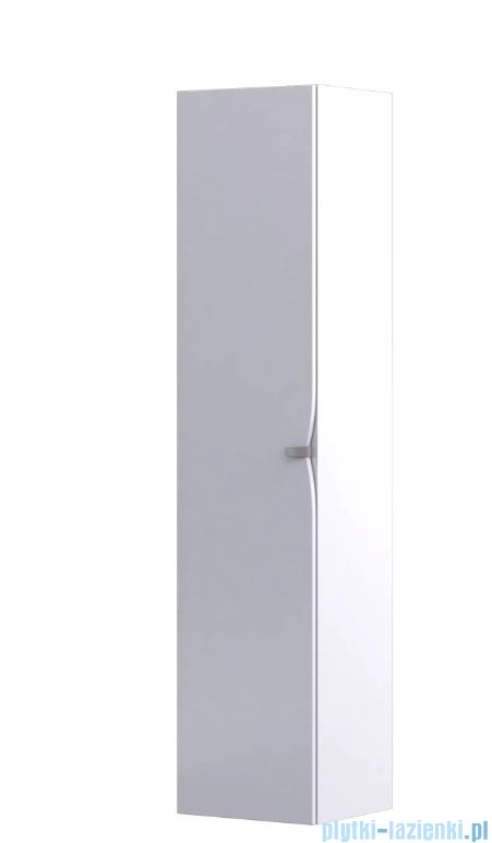 Oristo Siena szafka boczna wysoka 35x160x32cm biały mat OR45-SB1D-35-2