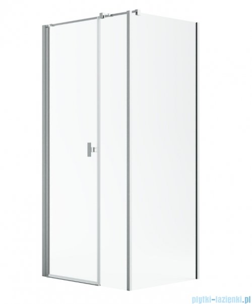 Radaway Nes Kds I Brushed Nickel kabina 120x70cm lewa szczotkowany nikiel 10023120-91-01L/10043070-91-01