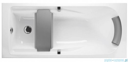 Koło Comfort Plus Wanna prostokątna 160x80cm z uchwytami