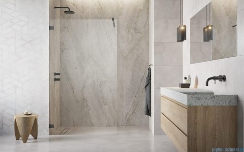 Radaway Essenza Pro Brushed GunMetal 75x200 kabina Walk-in szczotkowany grafit 10103075-92-01 