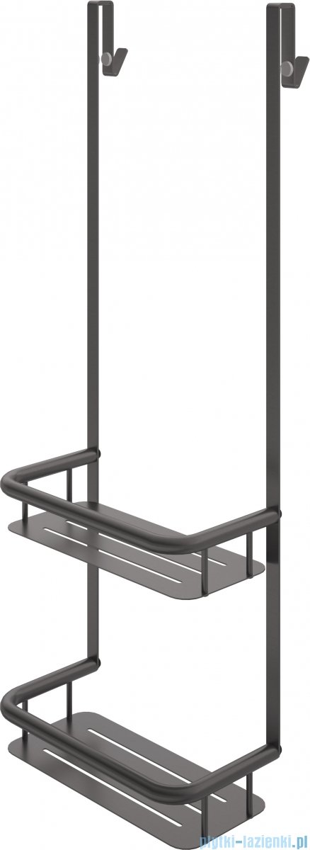 Deante SILIA Półka wieszana na kabinę titanium ADI_D54K