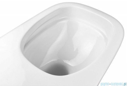 Oltens Jog miska wisząca PureRim z deską wolnoopadającą  42004000