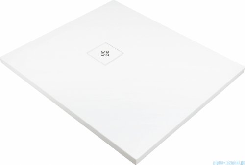 Deante Silia Brodzik akrylowy prostokątny 90x70 cm biały KSKA00709B