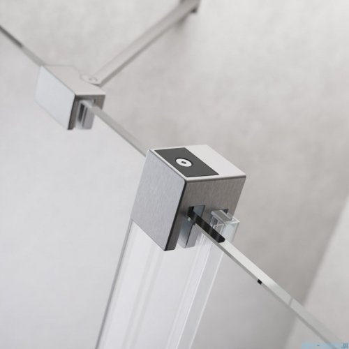 Radaway Furo Kdj Brushed Nickel kabina 120x100cm lewa szczotkowany nikiel 10104622-91-01L/10110580-01-01/10113100-01-01