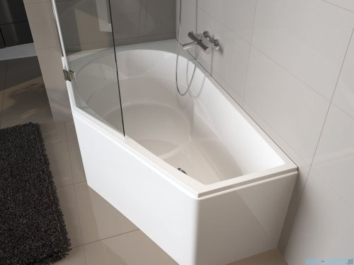 Riho Yukon wanna asymetryczna 160x90cm z hydromasażem Bliss prawa B008009005