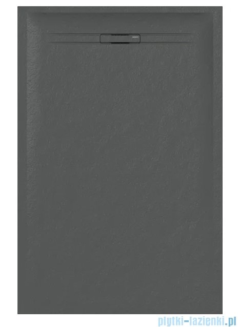 Geberit Sestra brodzik 140x90cm grafit 550.277.00.2
