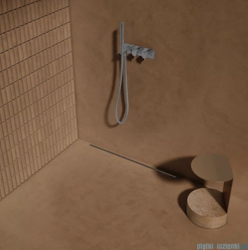 Schedpol Schedline Thin Flow Black odpływ liniowy bez maskownicy 90x1,2cm SOLBV1-90012C