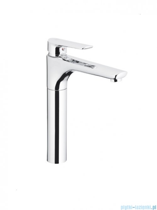 KFA TANZANIT bateria umywalkowa nablatowa z obrotową wylewką chrom 5022-712-00