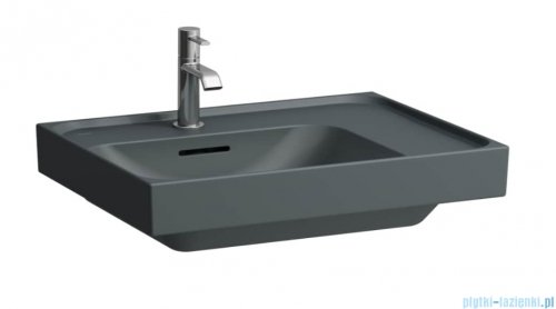 Laufen Meda umywalka ścienna 60x46cm grafitowy mat H8171117581041