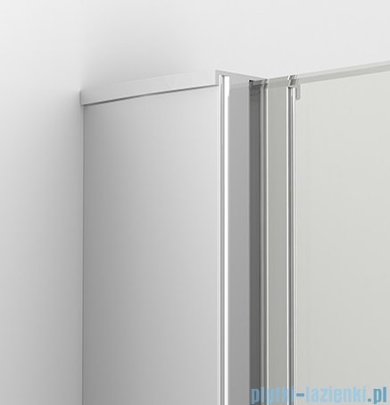 New Trendy New Renoma drzwi wnękowe 190x195 cm przejrzyste D-0099A/D-0100A 