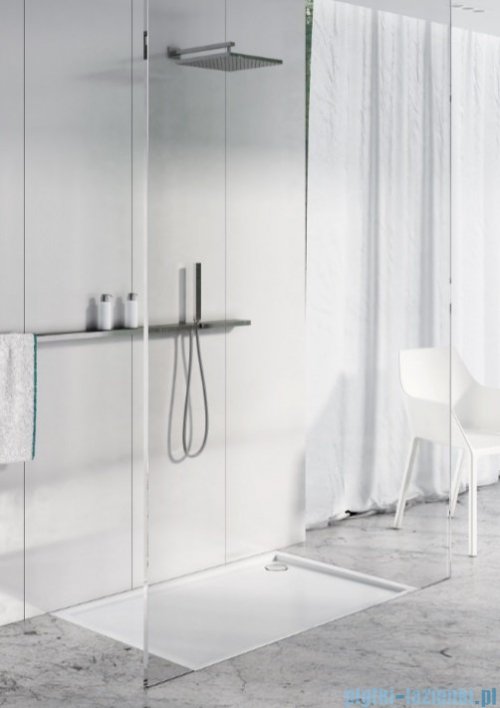 Schedpol Schedline Estima brodzik prostokątny 100x80x4,5cm 3SP.E2P-80100
