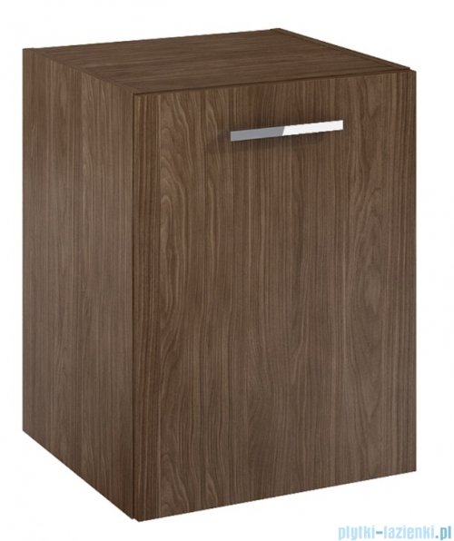 Roca Kwadro moduł boczny z drzwiami 40x38x53 cm ORZECH LINCOLN A857974540