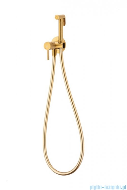 KFA MOZA BRUSHED GOLD bateria bidetowa podtynkowa złoty szczotkowany 5039-512-31