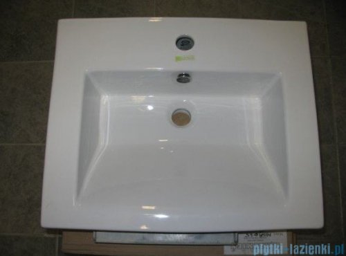 Bathco umywalka nablatowa Funchal 55x44,5 cm 0062