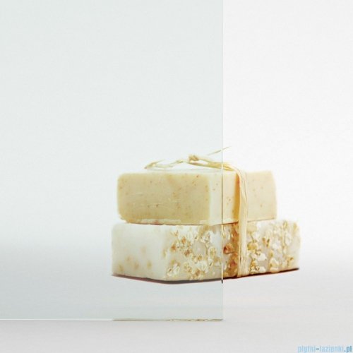 Radaway Modo SL II Brushed Light Gold kabina Walk-in 100x200 lewa szczotkowane jasne złoto szkło przejrzyste 10319104-98-01L