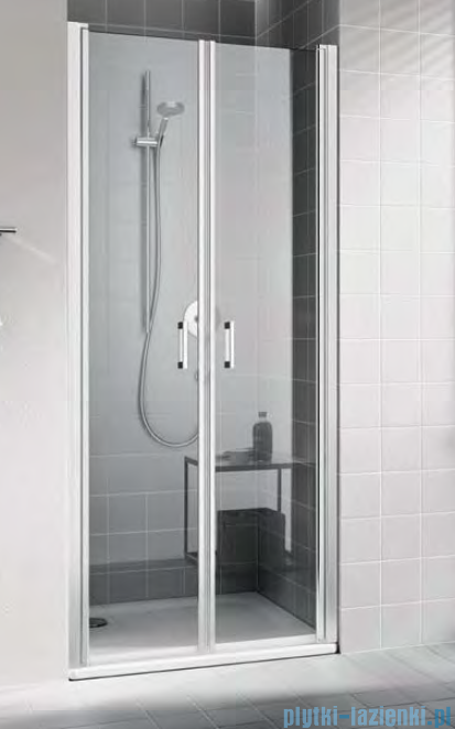 Kermi Cada XS drzwi wahadłowe 2-skrzydłowe 95 cm CKPTD09520VPK