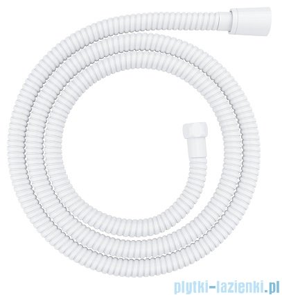 Omnires wąż prysznicowy 150 cm biały mat 029WM