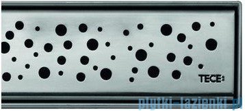 Tece Ruszt prosty Drops ze stali nierdzewnej Tecedrainline 70cm stal szczotkowana 6.007.31