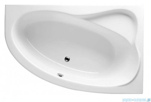 Riho Lyra/Aryl wanna asymetryczna 153,5x100,5cm z hydromasażem JOY lewa B022007005
