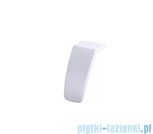 Oristo Siena szafka boczna wysoka 35x160x32cm mokka mat OR45-SB1D-35-21