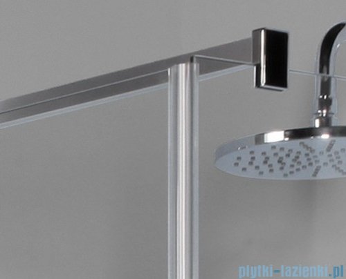 Sanplast kabina narożna prostokątna KNDJ2/PRIII-80x120 80x120x198 cm przejrzyste 600-073-0280-38-401