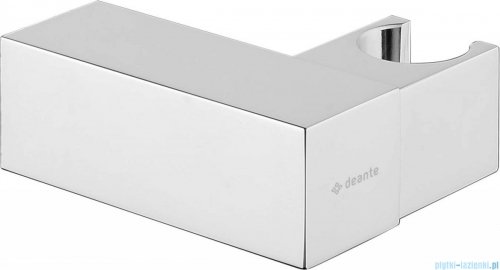 Deante Square uchwyt punktowy słuchawki mosiężny chrom ANS 021U