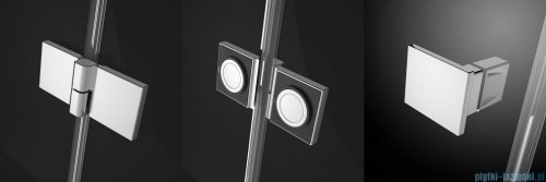  Radaway Essenza Dwjs drzwi wnękowe 130cm prawe szkło przejrzyste 1385032-01-01R/1384090-01-01