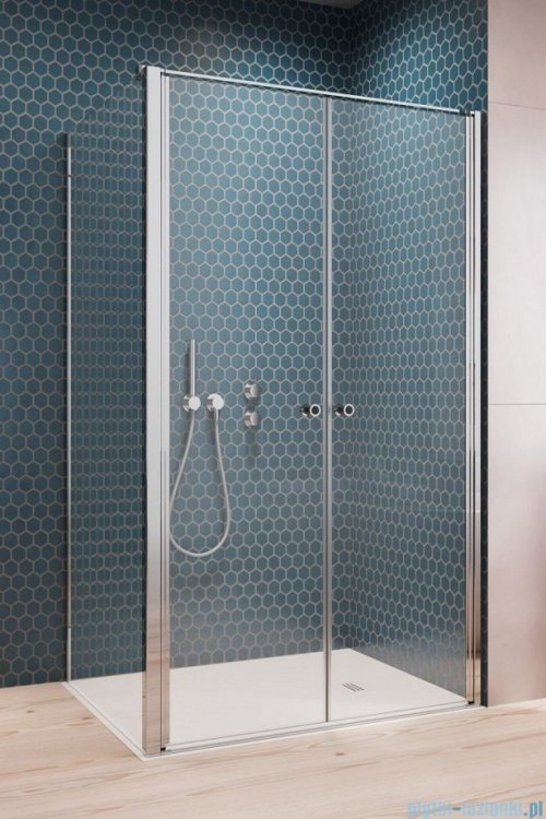 Radaway Eos DWD+S kabina prysznicowa 120x100 przejrzyste 13799494-01/13799452-01