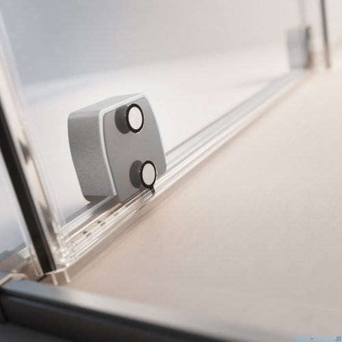 Radaway Furo SL Brushed Nickel DWJ drzwi prysznicowe 110cm prawe szczotkowany nikiel 10307572-91-01R/10110530-01-01