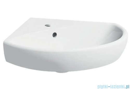 Geberit Selnova umywalka narożna 59 cm 501.050.00.5